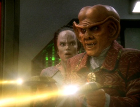 The first rule of acquisition is... don't f**k with the brothers Quark!